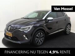 Renault Captur - 1.3 TCe 130PK Initiale Paris | Trekhaak | Lederen Bekleding | Stoel- & Stuurwielverwarming