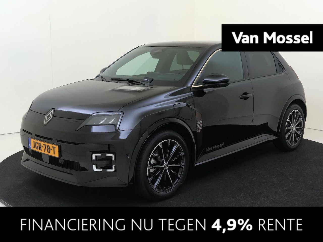Renault 5 - comfort range iconic cinq 52 kWh Pack Harman Kardon premium sound | Pack Safety & Advanced - AutoWereld.nl