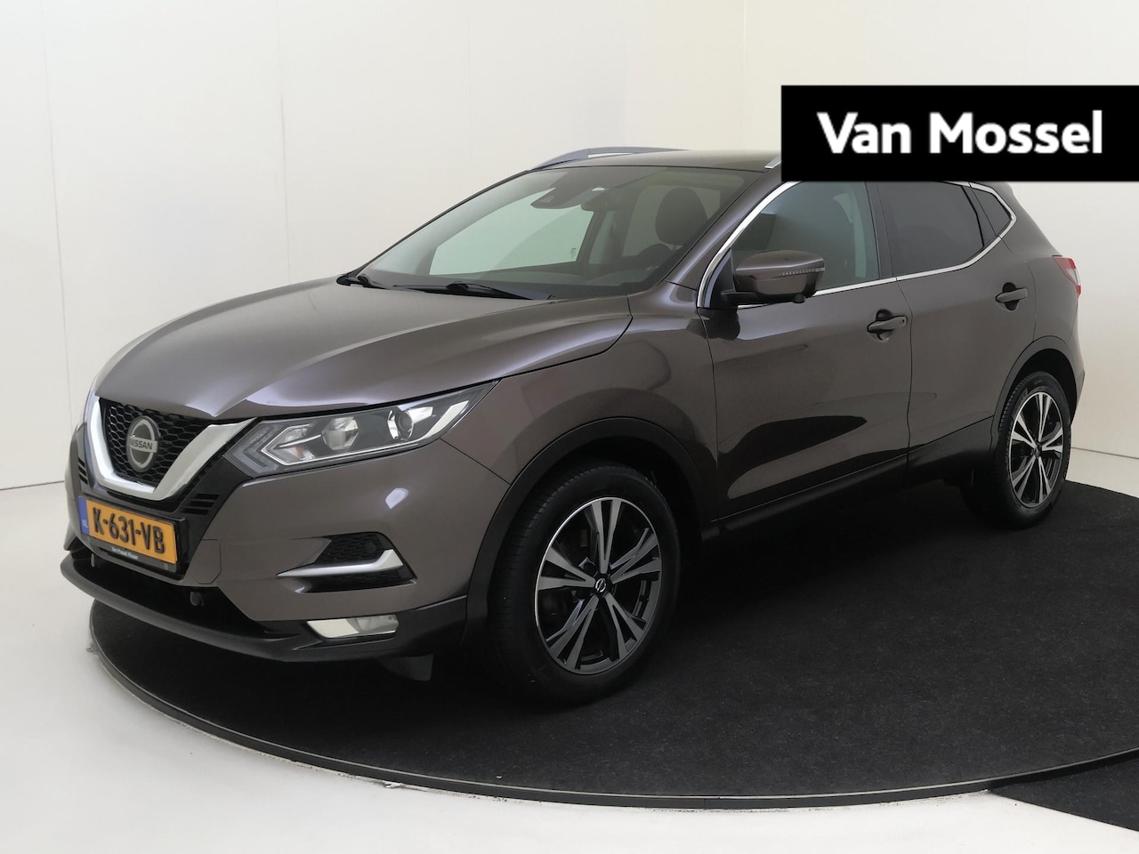 Nissan Qashqai - 1.3 DIG-T Design Edition | airco automatisch | Apple Carplay/Android | cruise control | do - AutoWereld.nl