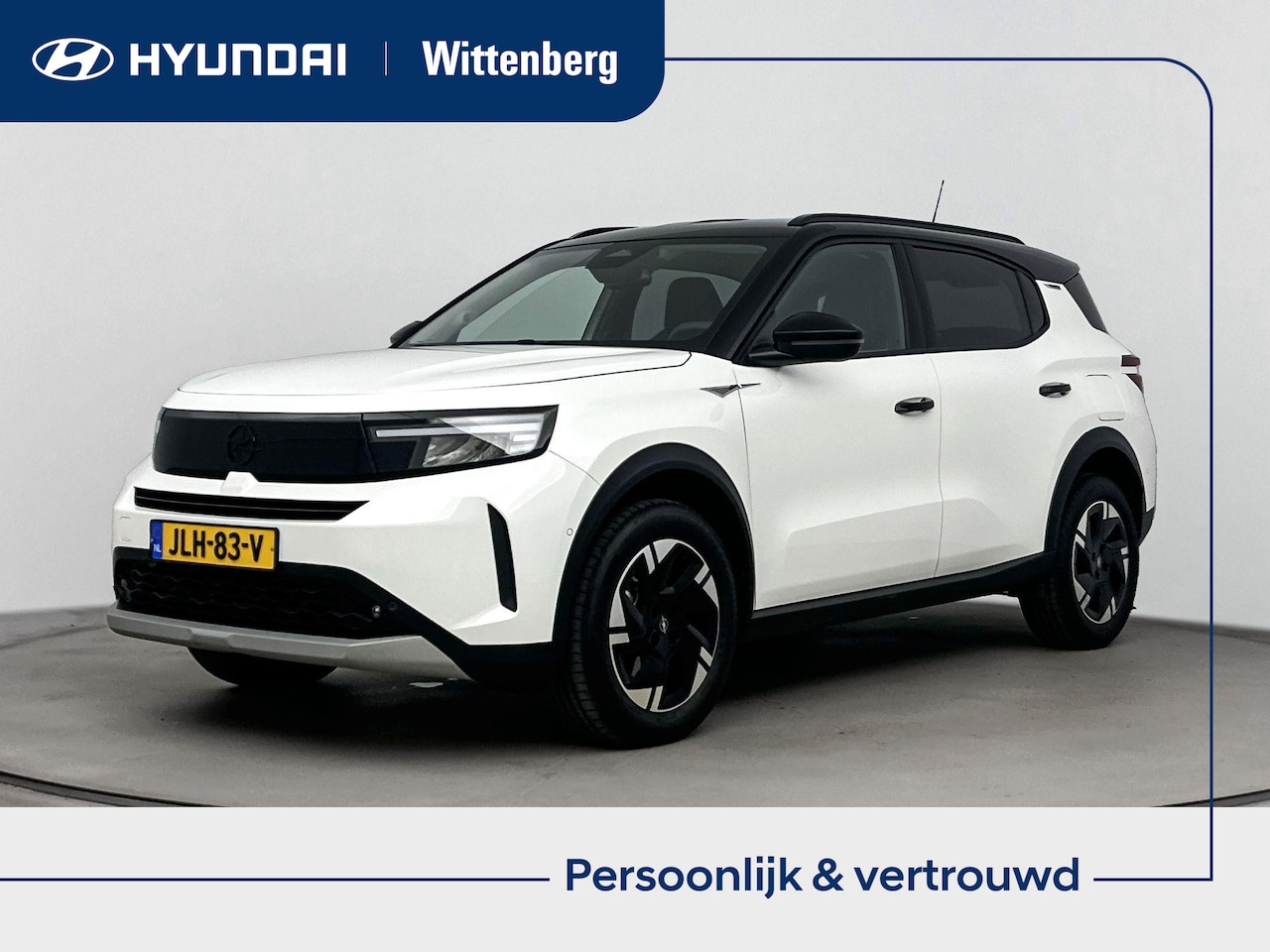 Opel Frontera - 1.2 TURBO HYBRID GS | TWO TONE | CLIMA | CAMERA | CRUISE | NAVI | DODEHOEKSPIEGELS | STUUR - AutoWereld.nl