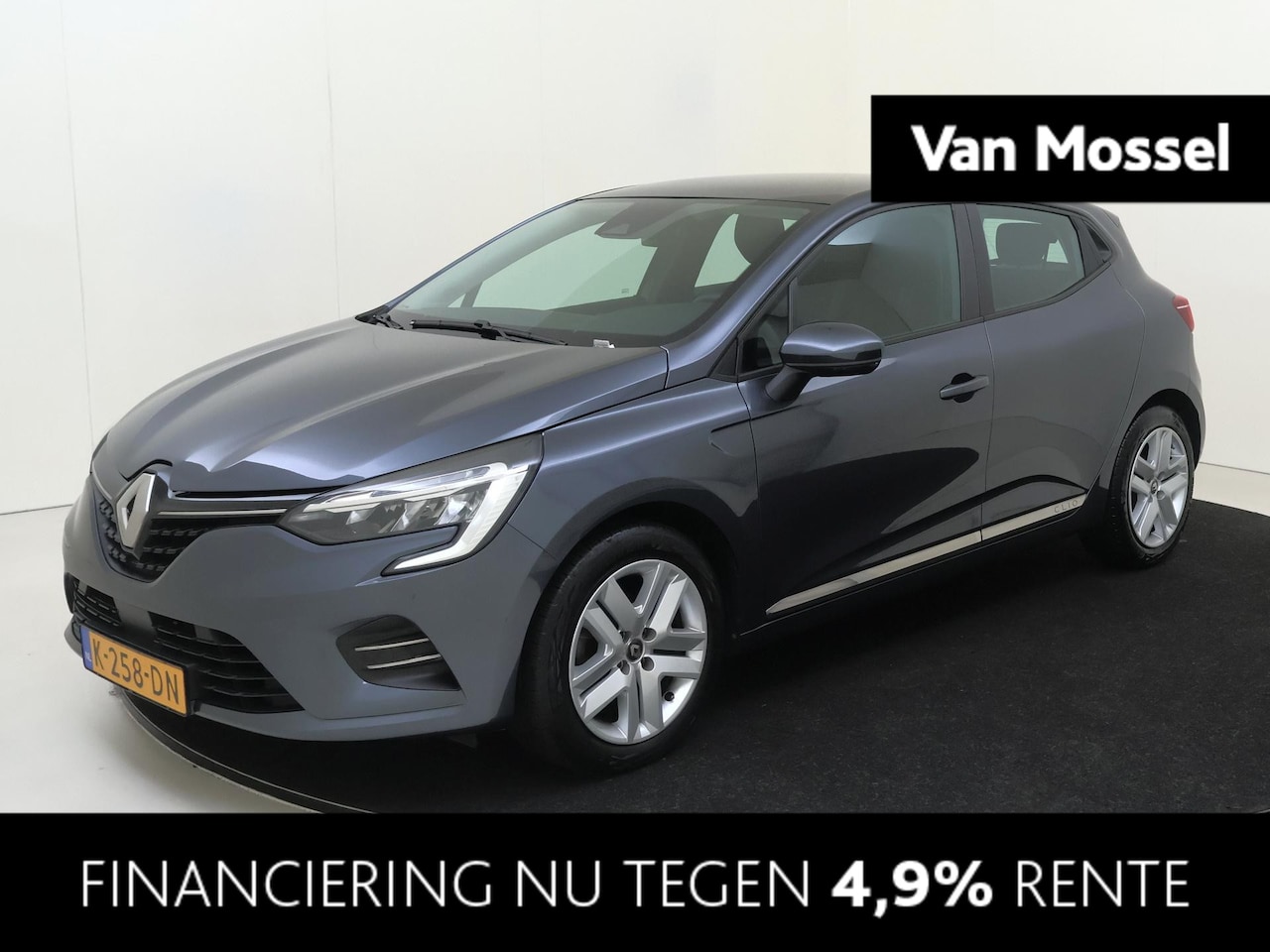 Renault Clio - 1.0 TCe 100 PK Zen Airco | Android Auto | Apple Carplay | 1ste Eigenaar - AutoWereld.nl