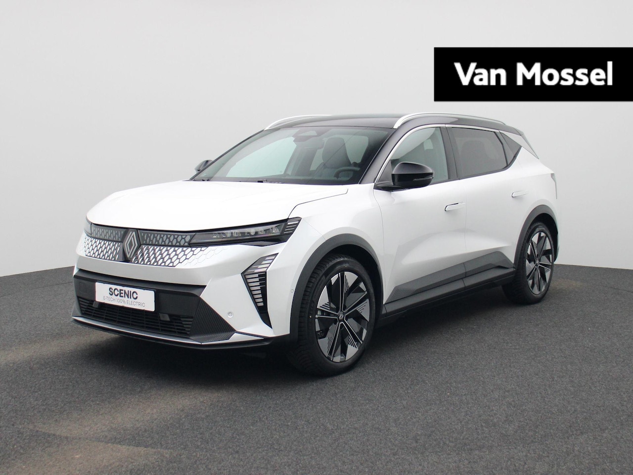 Renault Scenic E-Tech - EV60 170 pk comfort range techno | Panormadak | Pack winter | All Season banden | Trekhaak - AutoWereld.nl