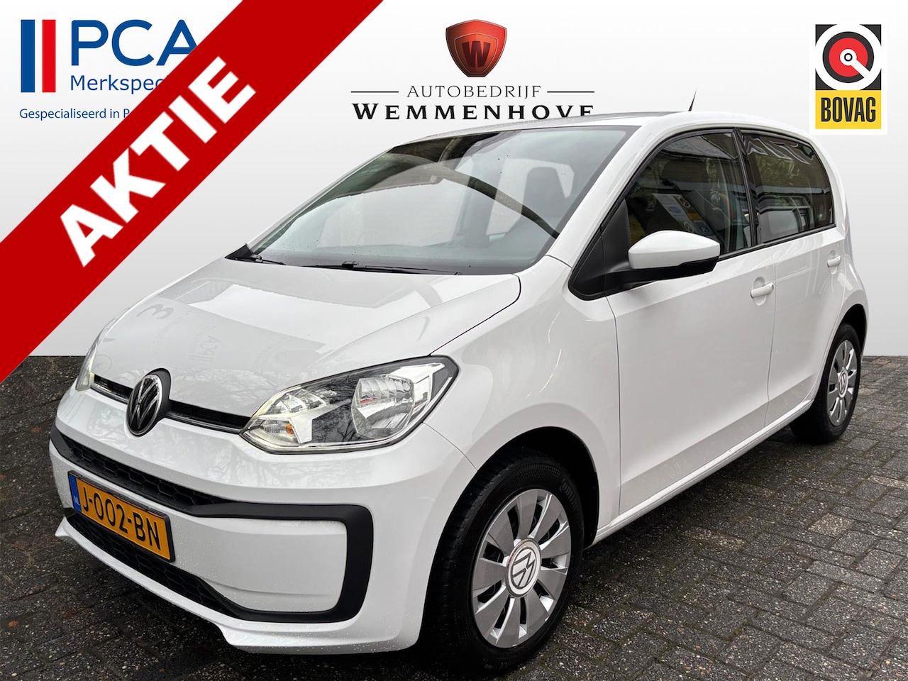 Volkswagen Up! - 1.0 BMT move up! 1.0 BMT move up! - AutoWereld.nl