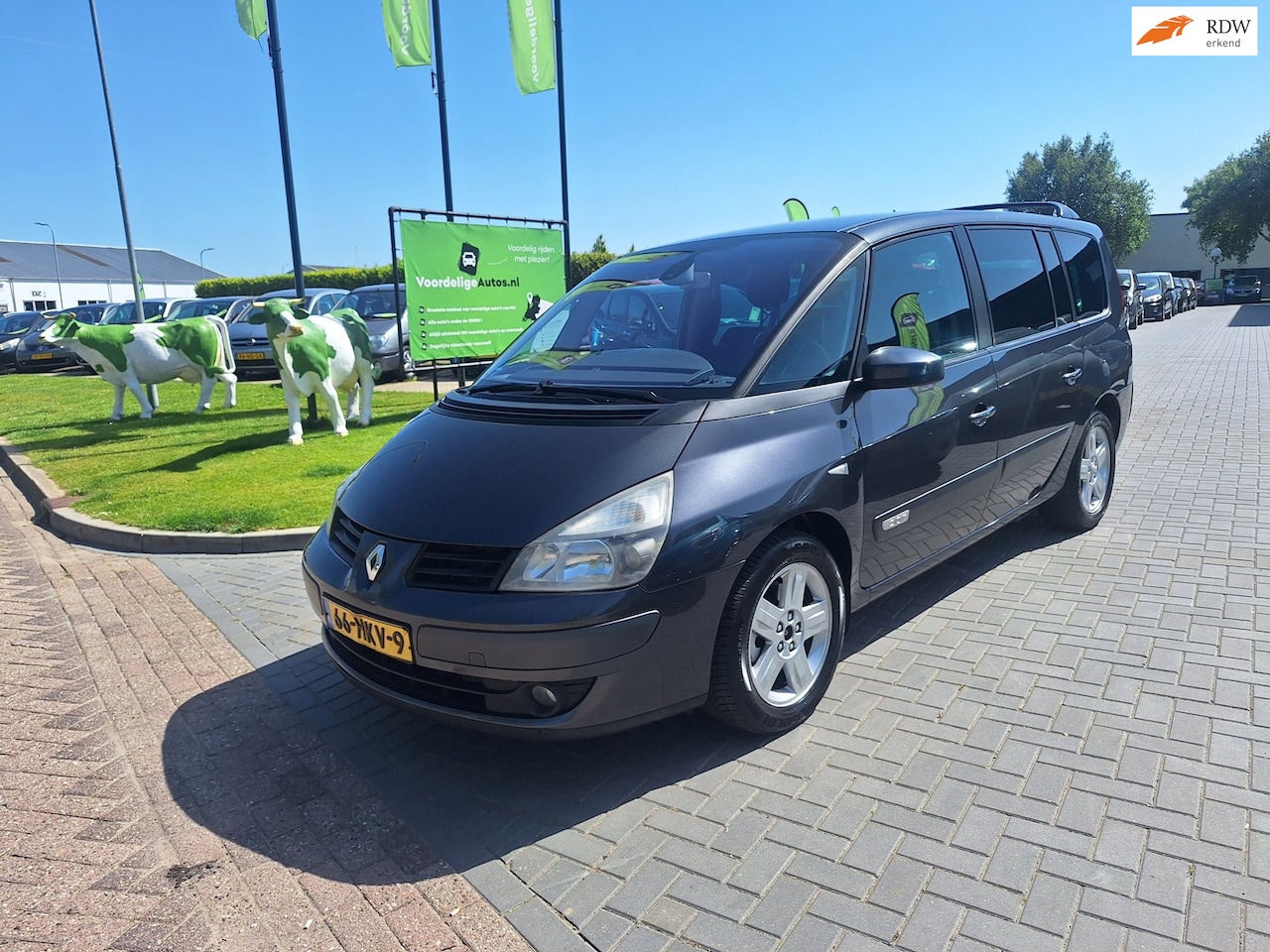 Renault Grand Espace - 2.0T Expression / 7- persoons / APK maart 2027 - AutoWereld.nl