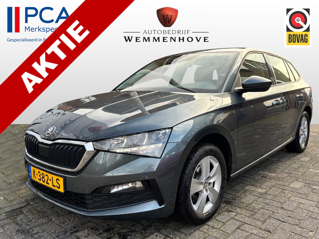 Skoda Scala - 1.0 TSI Ambition 1.0 TSI Ambition - AutoWereld.nl
