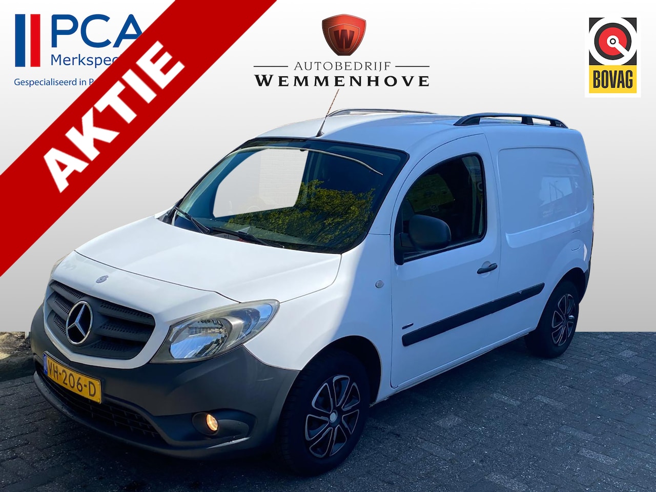 Mercedes-Benz Citan - 108 CDI BlueEFFICIENCY Airco/Schuifdeur - AutoWereld.nl