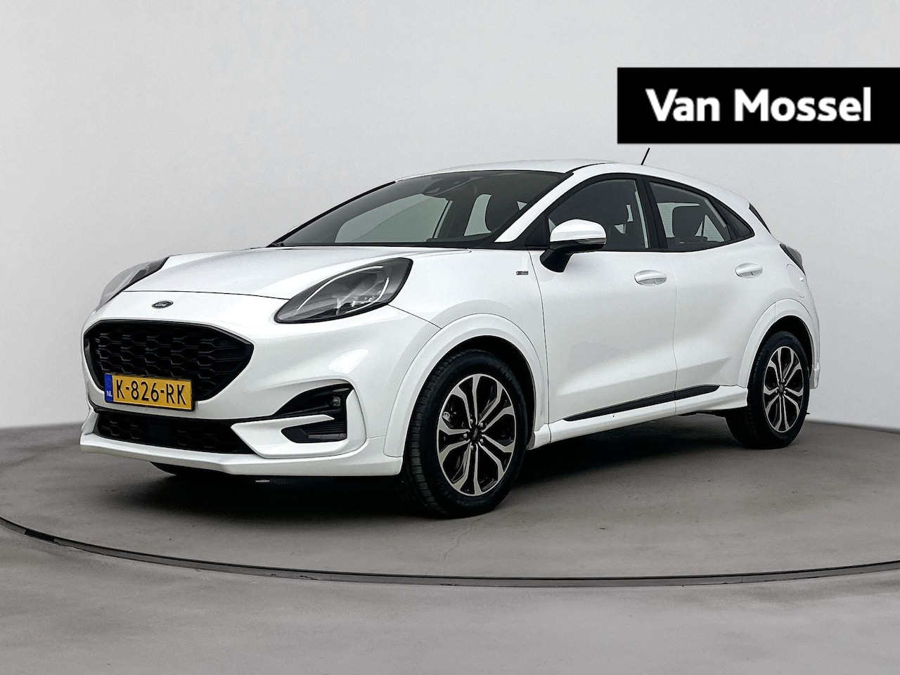 Ford Puma - 1.0 EcoBoost Hybrid ST-Line | Trekhaak | Parkeersensoren achter - AutoWereld.nl