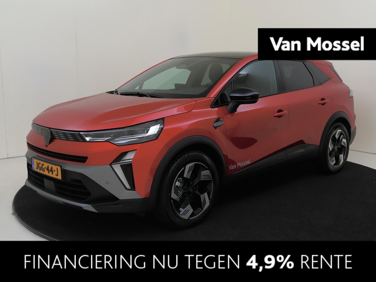 Renault Symbioz - 1.8 E-Tech full hybrid 160 esprit Alpine | Google Navigatie | Draadloze Carplay | Harman K - AutoWereld.nl