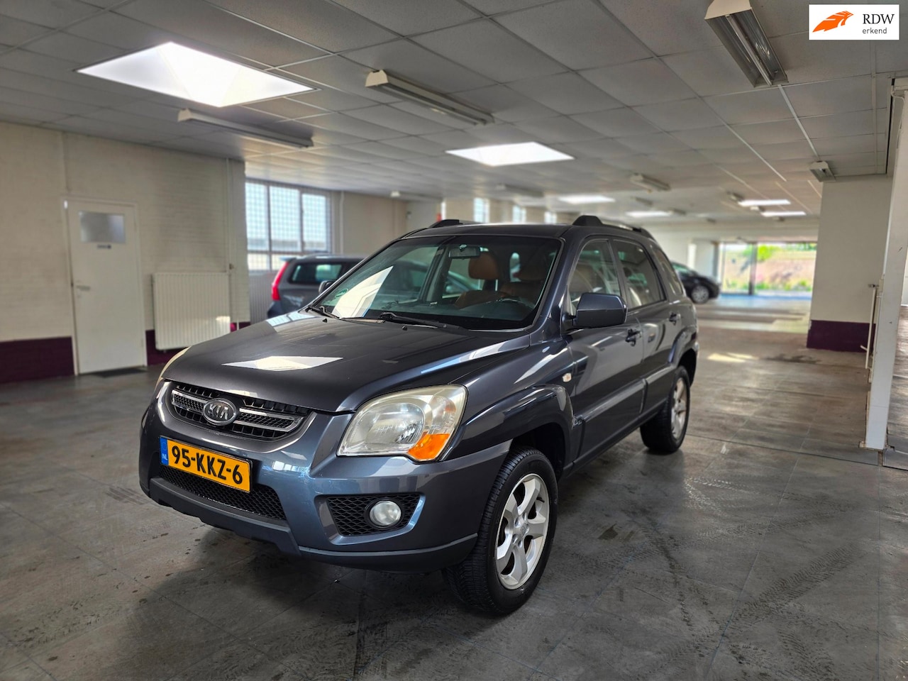 Kia Sportage - 2.0 CVVT Fifteen 2.0 CVVT Fifteen - AutoWereld.nl