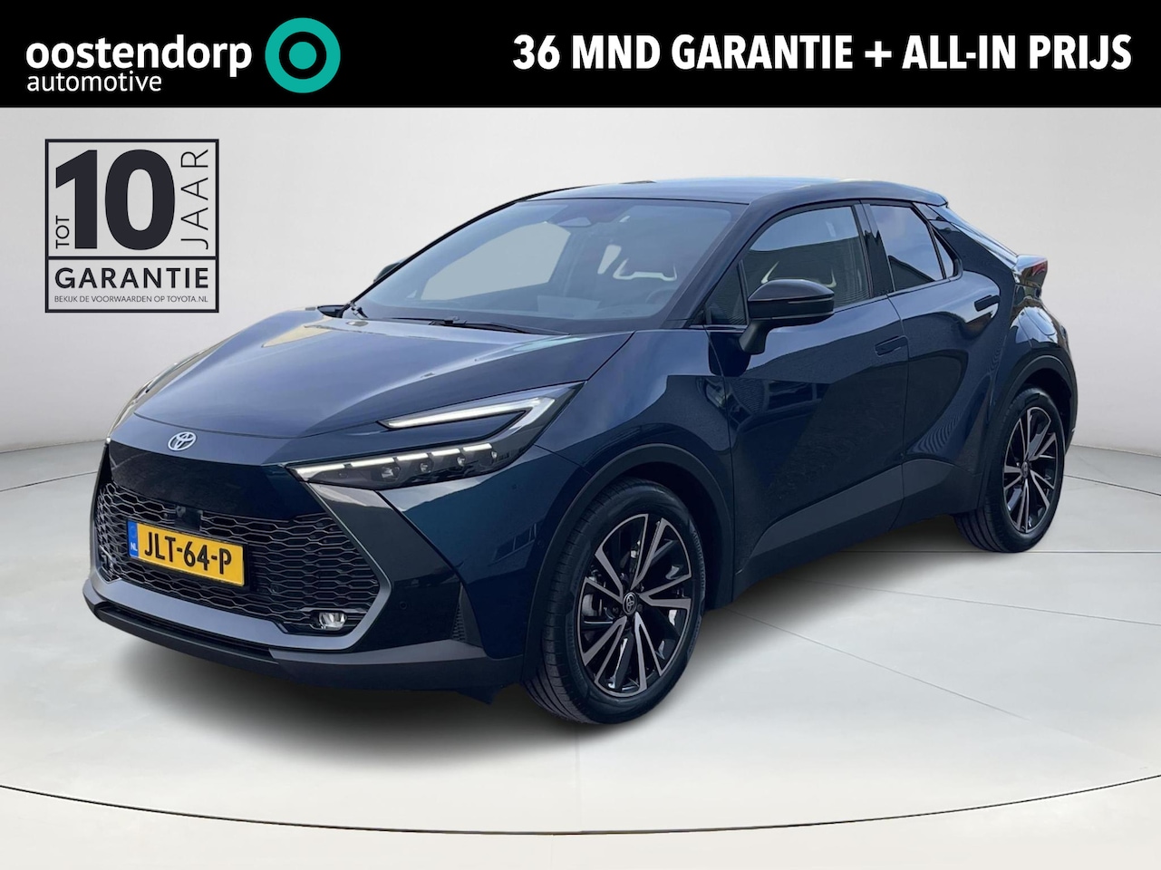 Toyota C-HR - 1.8 Hybrid 140 Executive Plus Pack - AutoWereld.nl