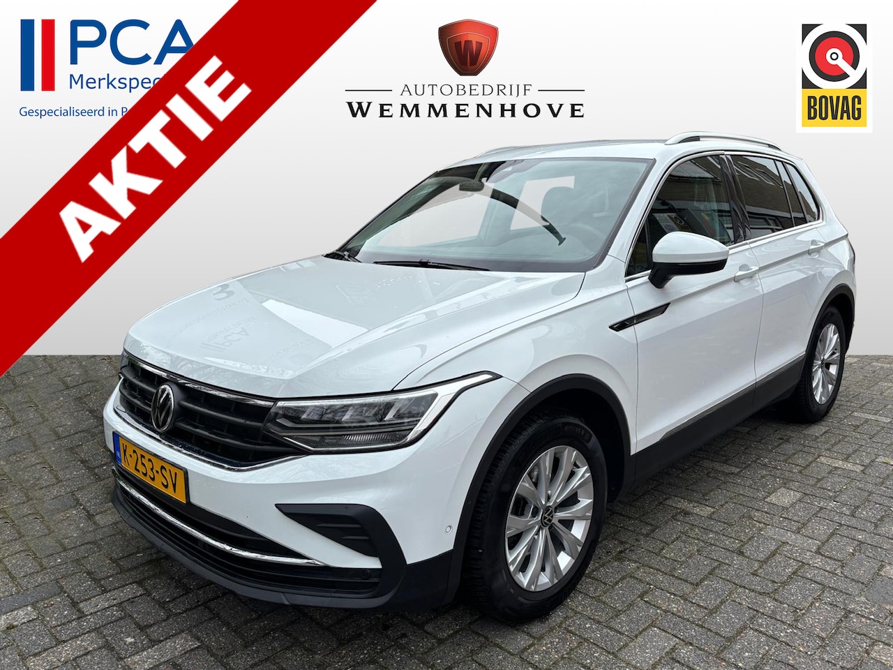 Volkswagen Tiguan - 1.5 TSI Life Business Nieuw type/Camera/Airco-Ecc/Alu wielen - AutoWereld.nl