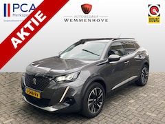 Peugeot 2008 - 1.2 PureTech 100 Allure Distributieriem is/ wordt vervangen Panoramadak/Virt. display/Navi