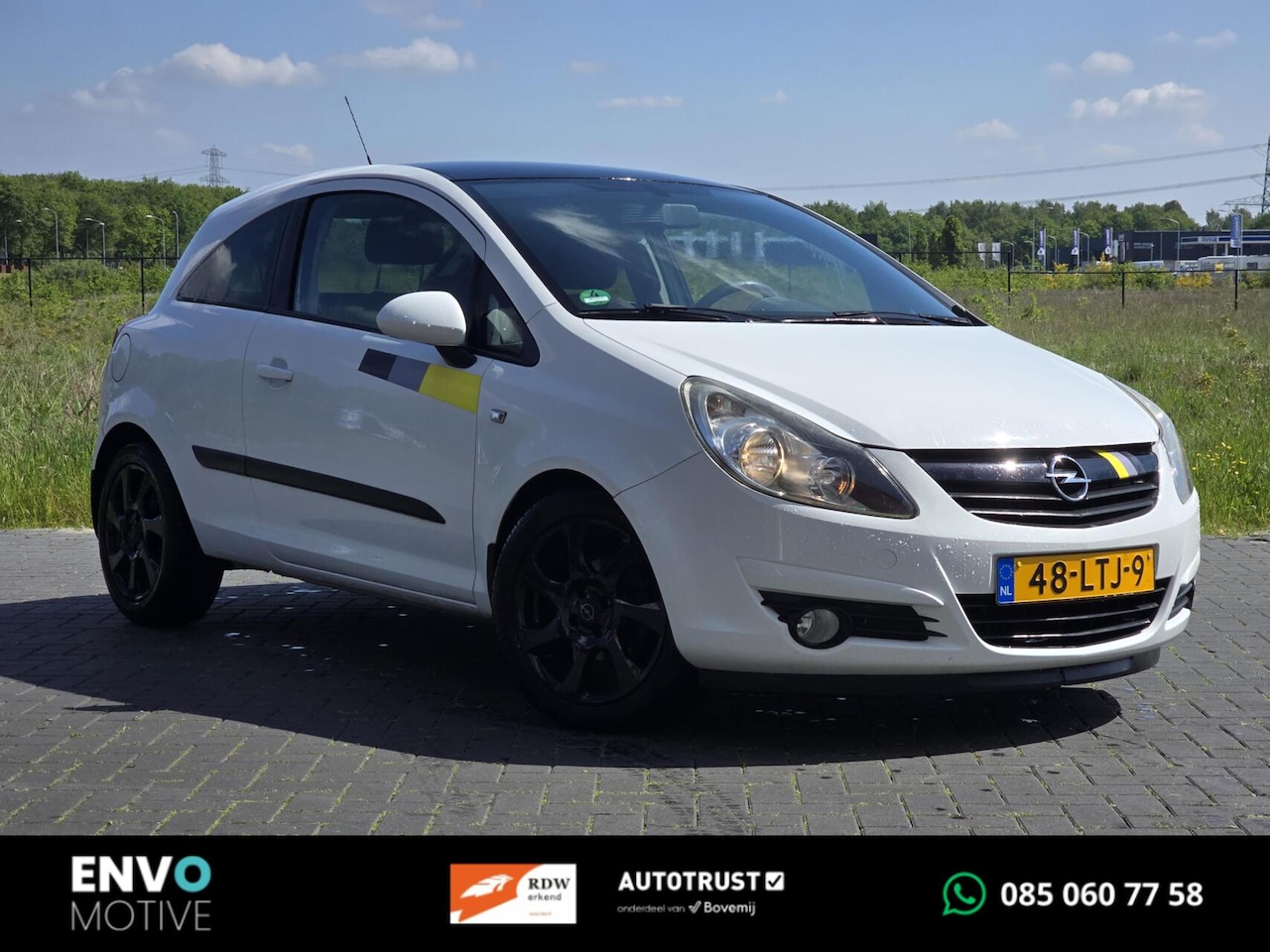Opel Corsa - 1.4-16V Airco/Cruise/Nieuwe APK/Sportief - AutoWereld.nl