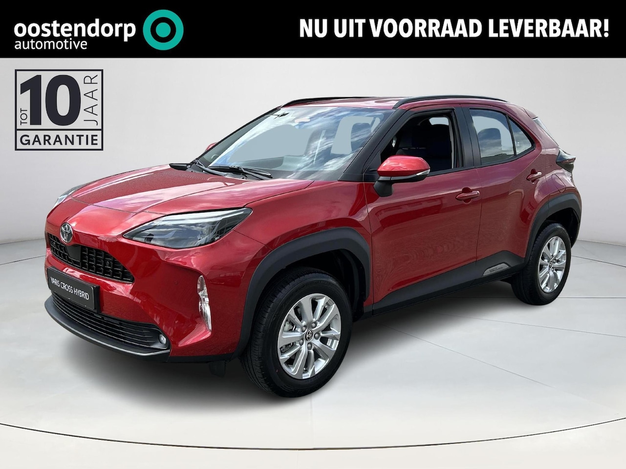Toyota Yaris Cross - 1.5 Hybrid 115 Active Comfort Pack - AutoWereld.nl