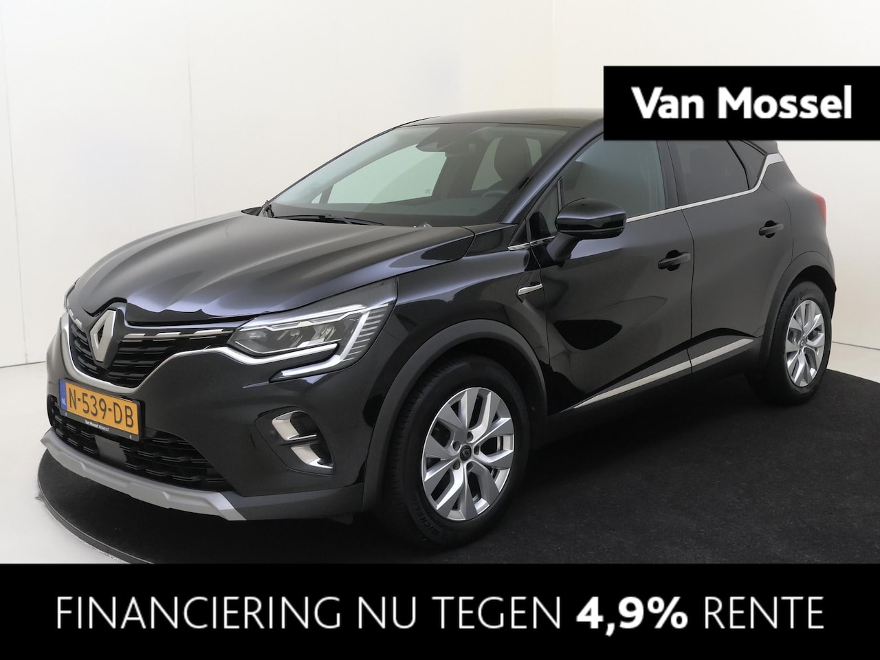 Renault Captur - 1.0 TCe 90 Intens | 1e Eigenaar | Navigatie | Camera | LM Velgen - AutoWereld.nl