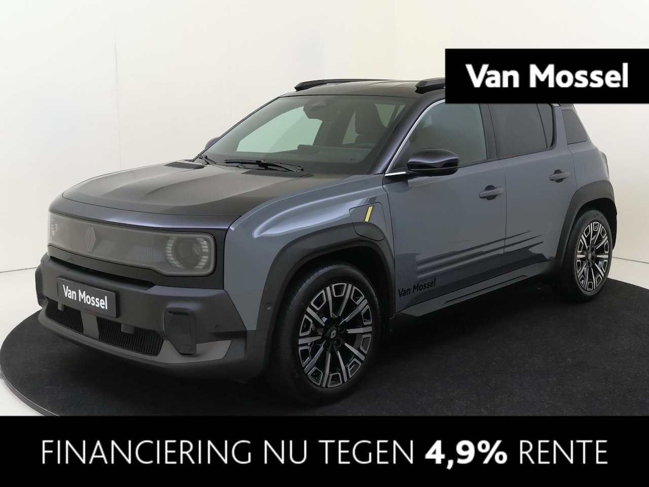 Renault 4 - comfort range iconic 52 kWh 150PK | Harman Kardon | Pack Advanced Driving Assist | Achteru - AutoWereld.nl