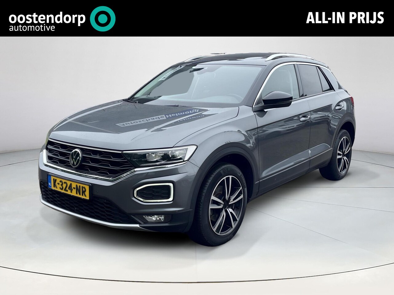 Volkswagen T-Roc - 1.0 TSI Style Business | BTW ! ! | Panoramaschuif dak | Elk achterklep | Digital dashboard - AutoWereld.nl