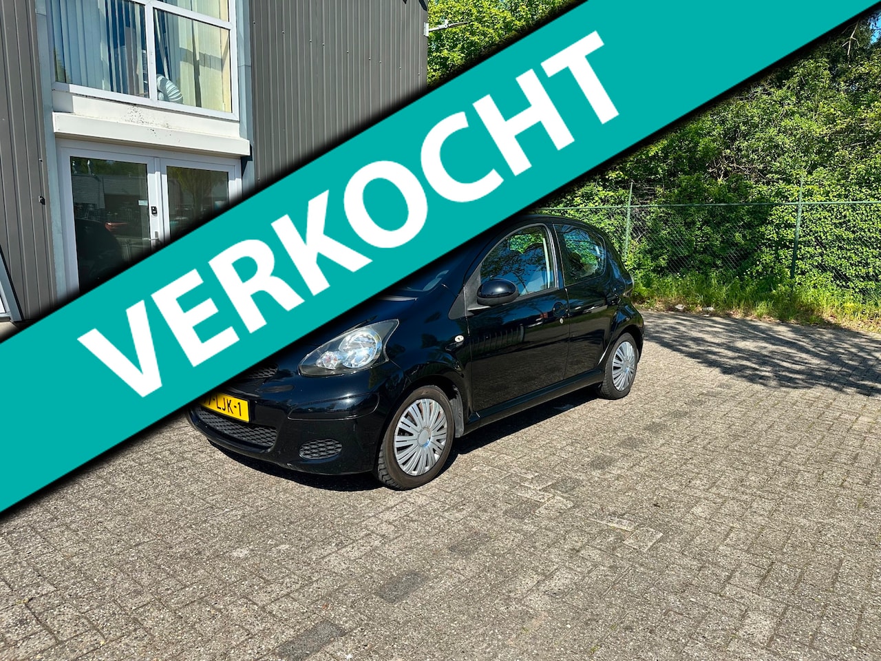 Toyota Aygo - 1.0-12V Comfort 1.0-12V Comfort - AutoWereld.nl