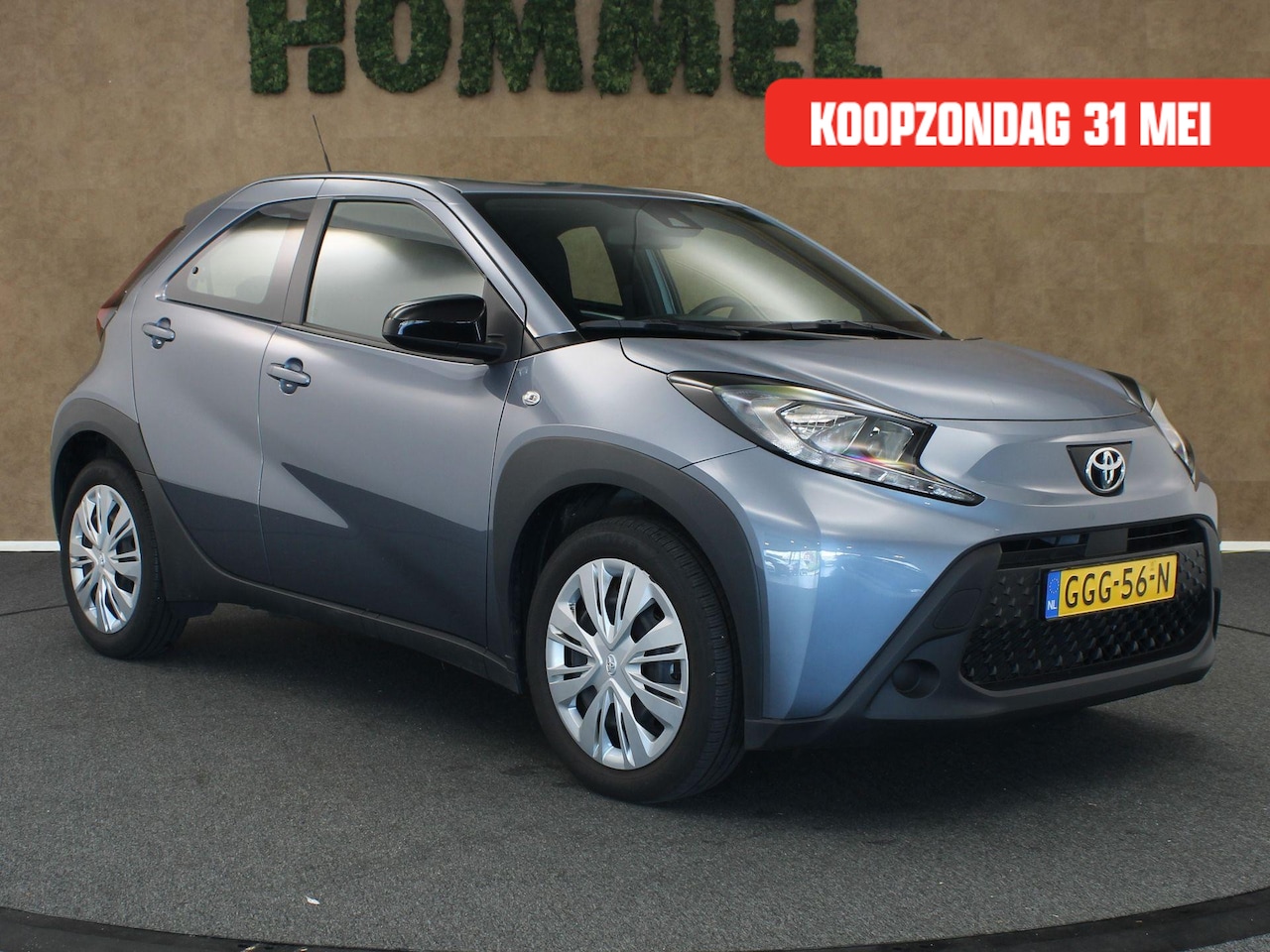 Toyota Aygo X - 1.0 VVT-i MT Play - ORIGINEEL NEDERLANDSE AUTO - APPLE CARPLAY/ANDROID AUTO - AIRCO - MULT - AutoWereld.nl