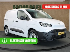 Toyota PROACE CITY Electric - Challenger 50 KWH - NIEUW UIT VOORRAAD LEVERBAAR - 2 DEUREN ACHTER - 1 SCHUIFDEUR - 2 PERS