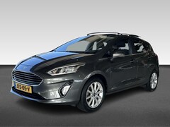 Ford Fiesta - 1.0 EcoBoost 100pk 5dr Titanium X | Trekhaak | Panorama Dak | B&O Speakers | Winterpack |