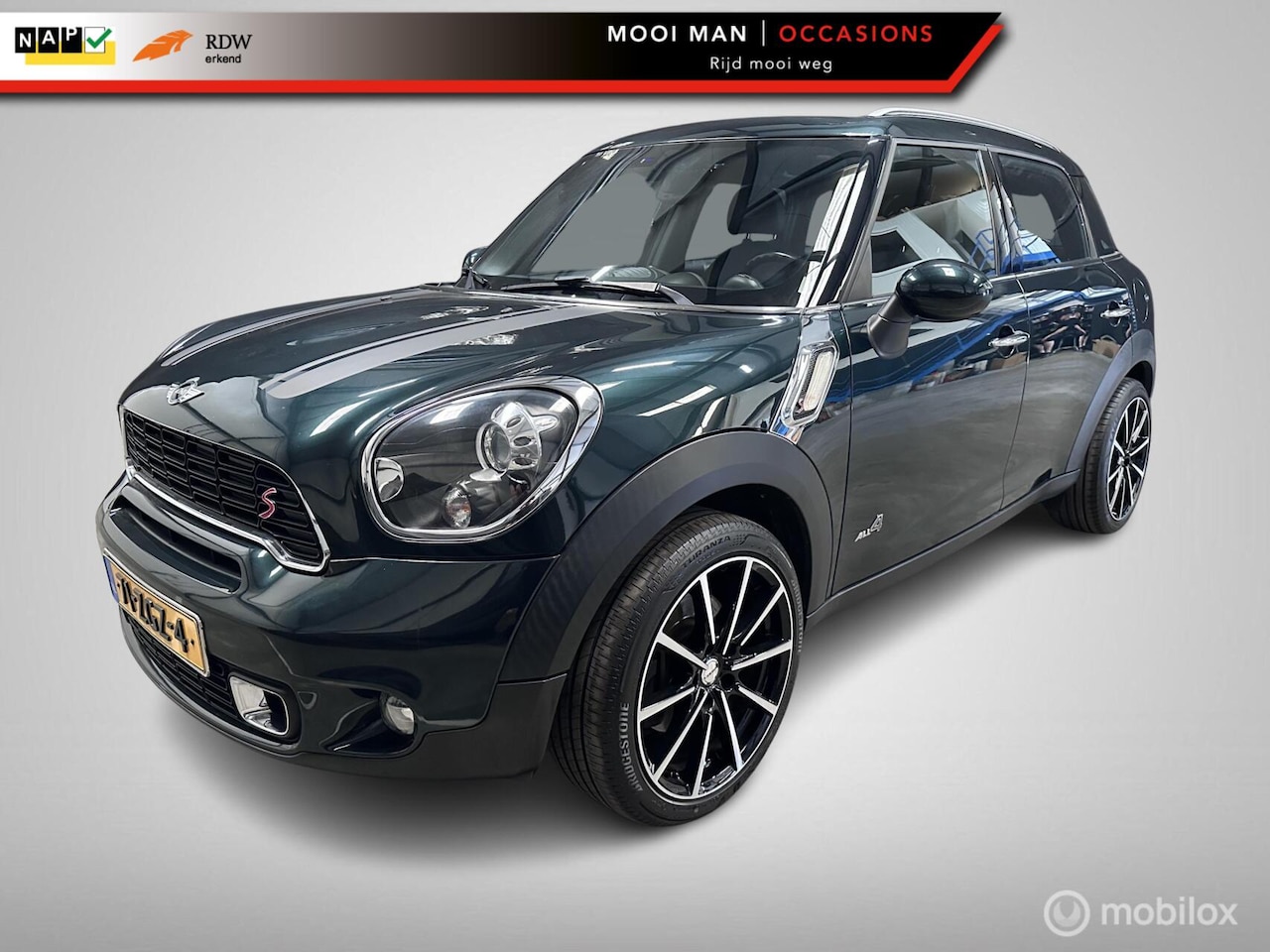 MINI Countryman - 1.6 Cooper S ALL4 Chili 1.6 Cooper S ALL4 Chili - AutoWereld.nl