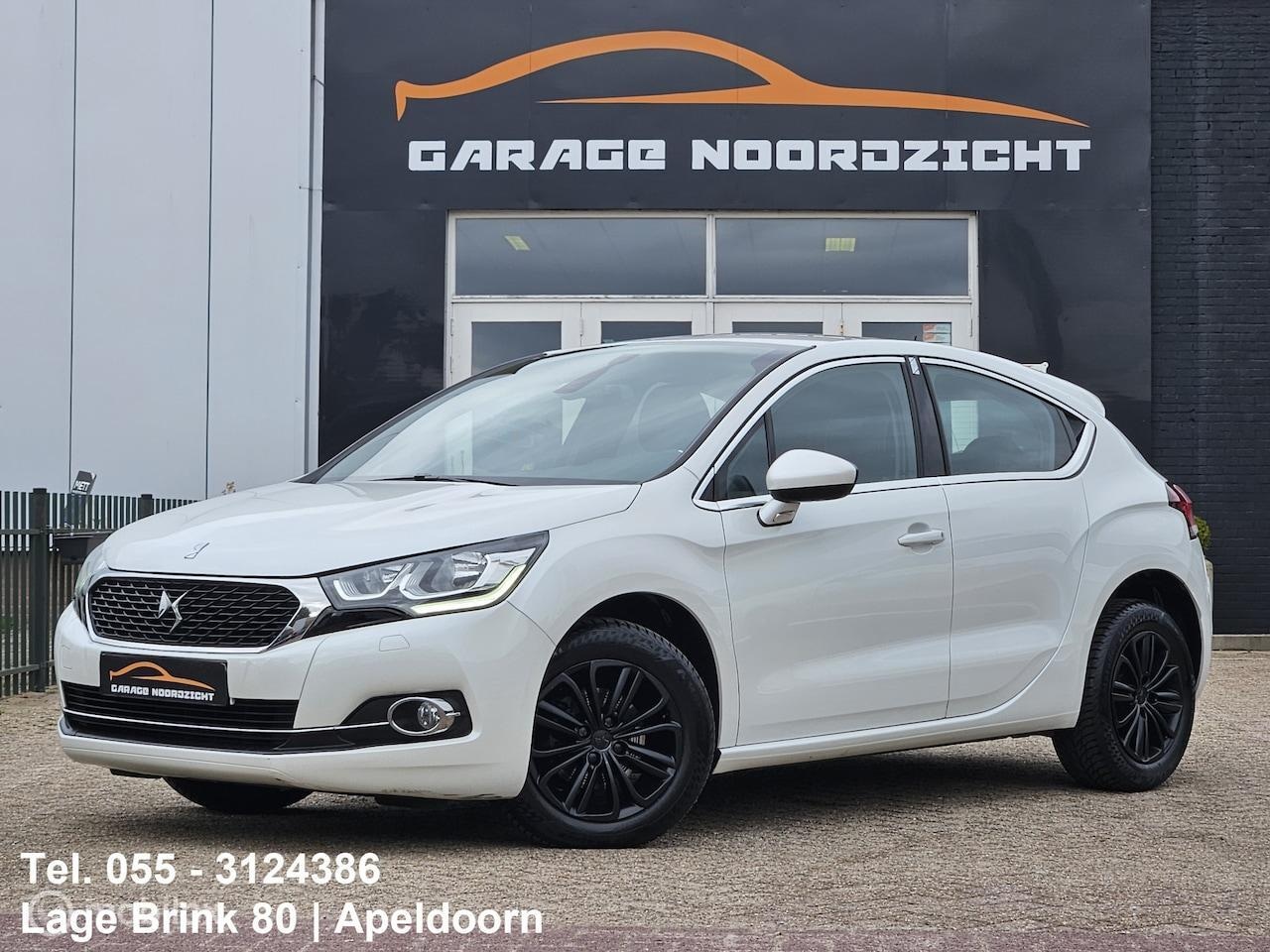 DS 4 - 1.2 PureTech Chic 1.2 PureTech Chic - AutoWereld.nl