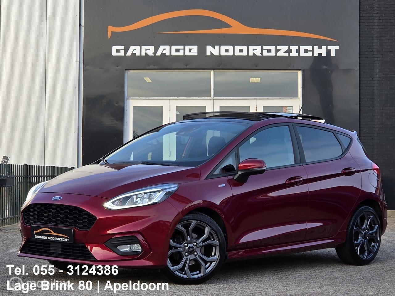 Ford Fiesta - 1.0 EcoBoost ST-Line 1.0 EcoBoost ST-Line - AutoWereld.nl
