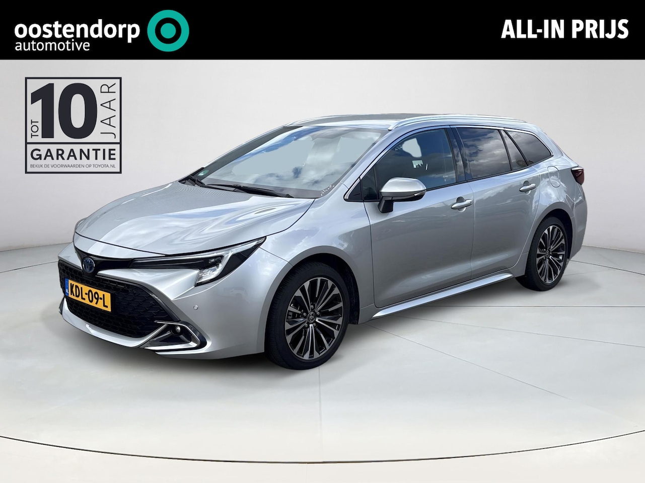 Toyota Corolla Touring Sports - Hybrid 140 Dynamic - AutoWereld.nl