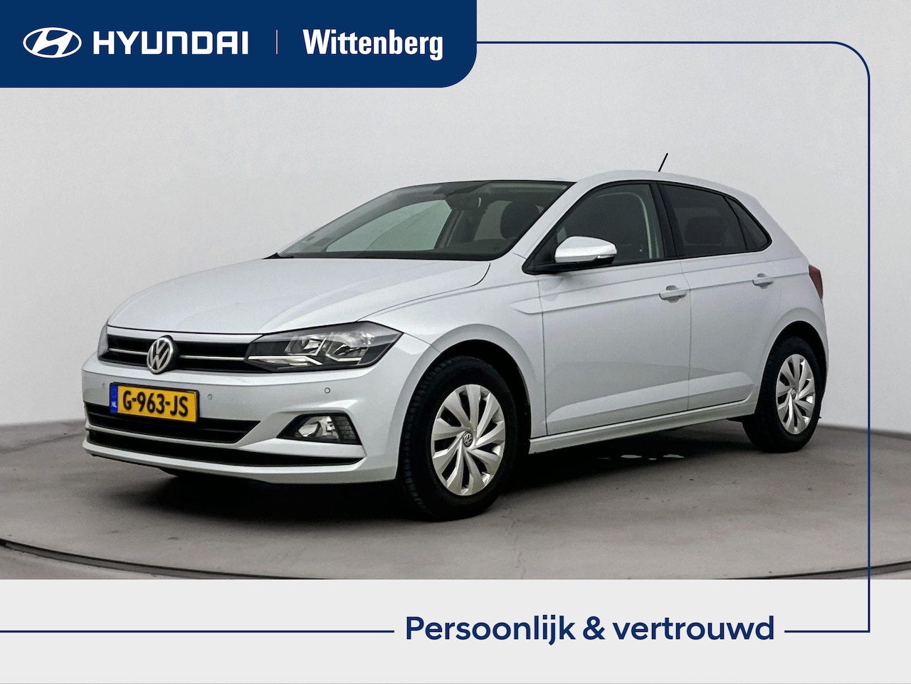 Volkswagen Polo - 1.0 TSI COMFORTLINE | TREKHAAK | AIRCO |  NAVI | CRUISE ADAPT. |  APPLE CARPLAY & ANDROID - AutoWereld.nl