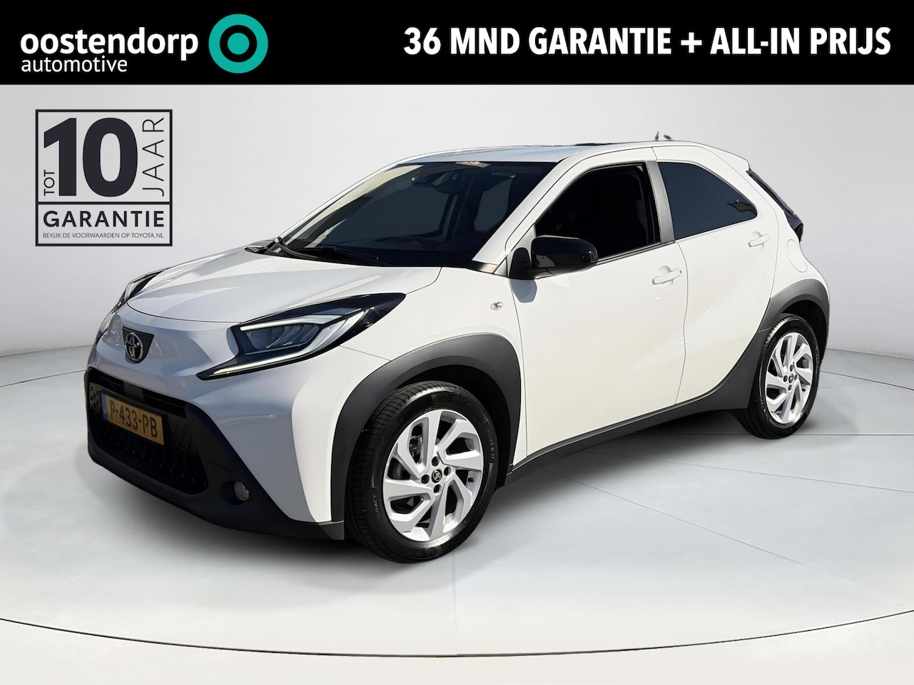 Toyota Aygo X - 1.0 VVT-i MT first 1.0 VVT-i MT first - AutoWereld.nl