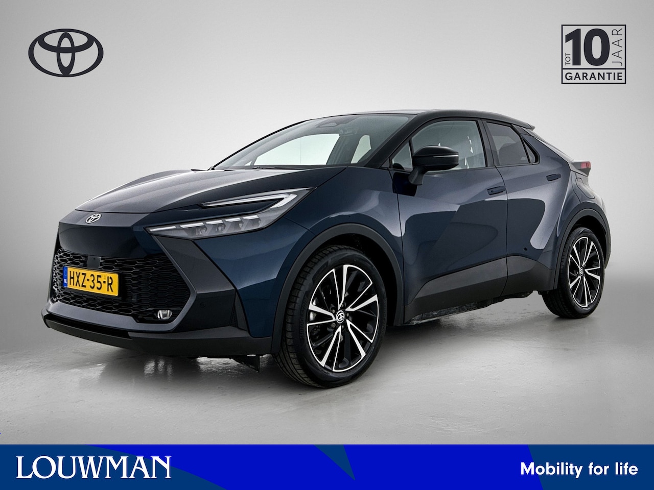 Toyota C-HR - 2.0 Plug-in Hybrid 220 Executive | Navigatie | BLS | JBL | PDC | Stuur-Stoelverwarming | - AutoWereld.nl