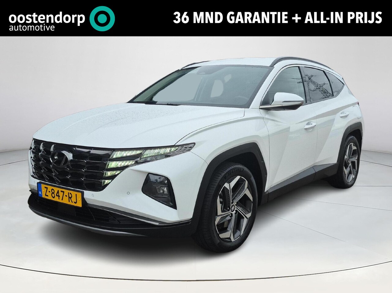 Hyundai Tucson - 1.6 T-GDI PHEV Comfort Smart 4WD | Rijklaarprijs! | Trekhaak | Stoelverwarming | Adaptieve - AutoWereld.nl