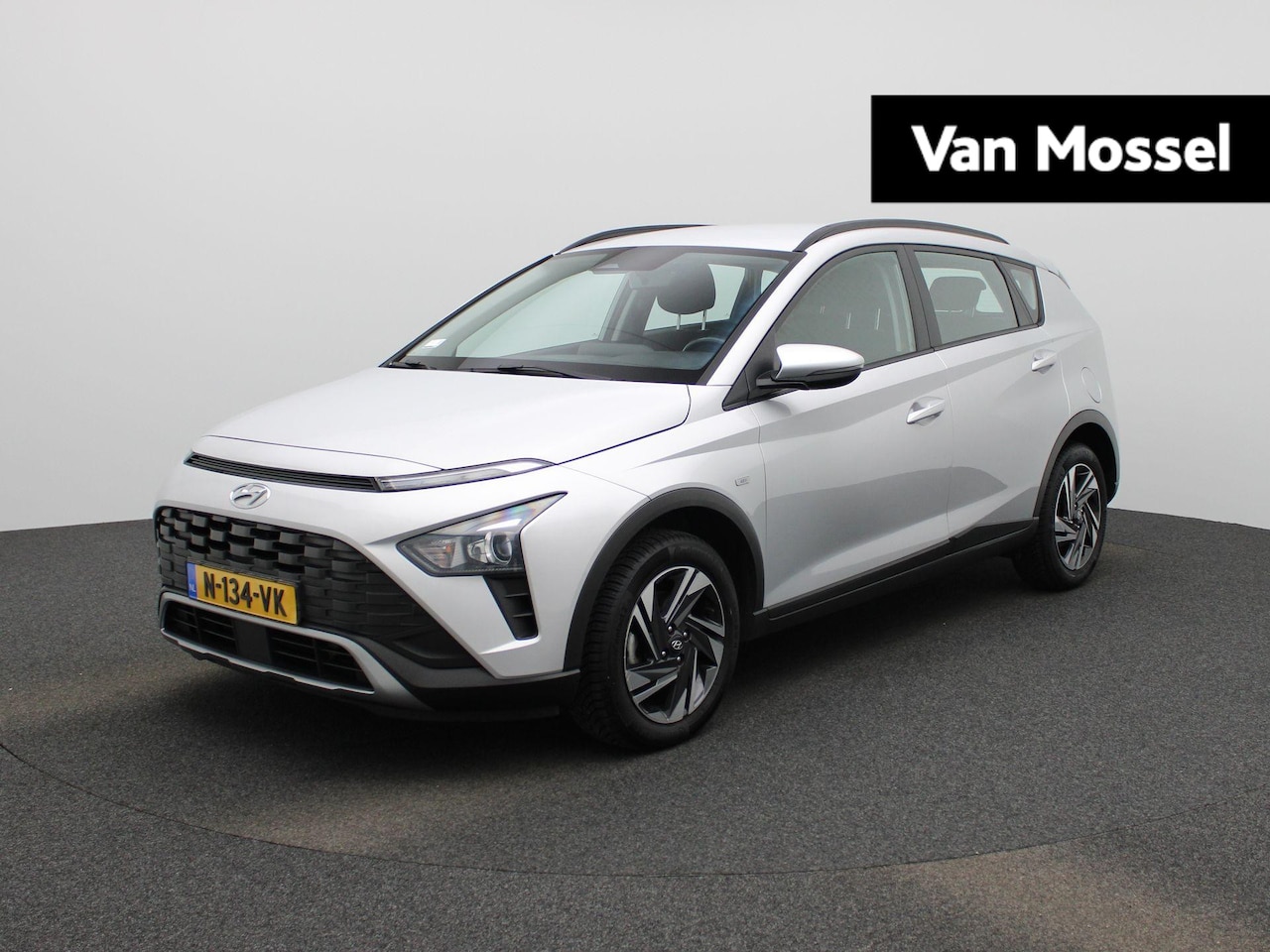 Hyundai Bayon - 1.0 T-GDI Comfort | CAMERA | APPLE CARPLAY-ANDRIOD AUTO | CRUISE CONTROL | AIRCO - AutoWereld.nl