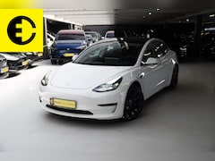 Tesla Model 3 - Performance AWD 75 kWh | 90, 5% SOH | Stuurverwarming | Stoelverwarming