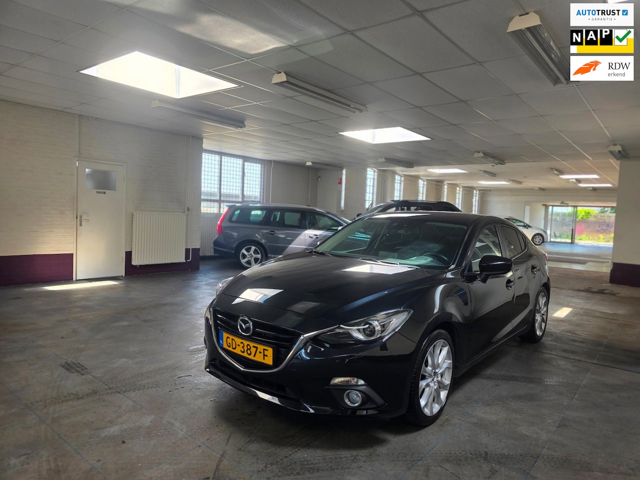 Mazda 3 - 2.0 GT-M 2.0 GT-M - AutoWereld.nl