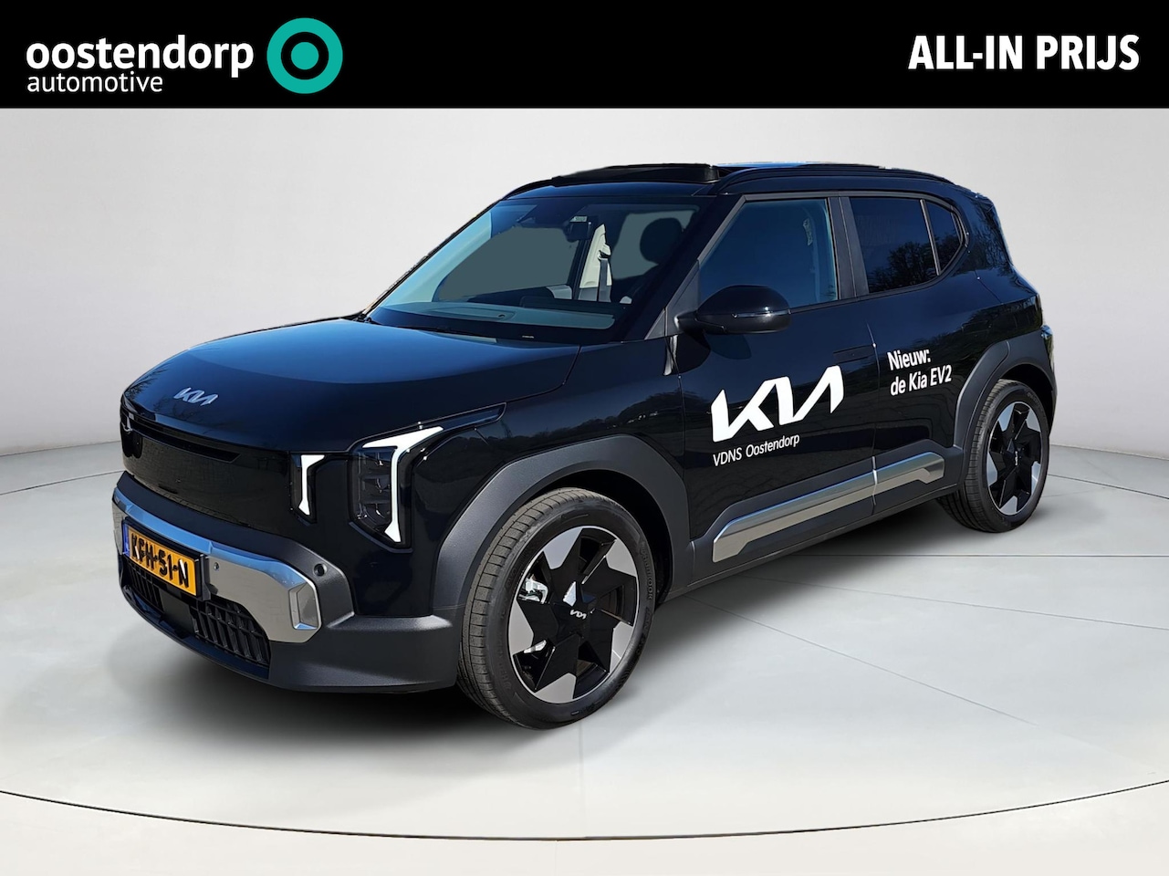 Kia EV2 - Demo Edition 42.2 kWh | Schuifdak | 18 inch | Elektr. Stoel - AutoWereld.nl