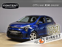 Kia Picanto - 1.0 DPi 68pk 4-zits DynamicLine DIRECT LEVERBAAR