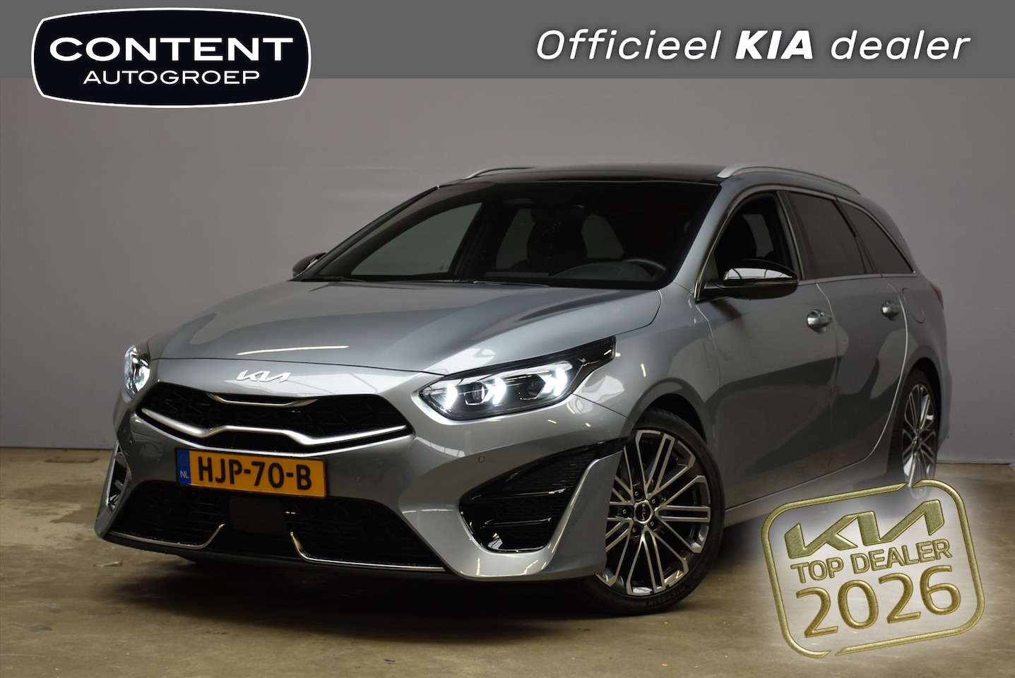 Kia Cee'd Sportswagon - Ceed Sw 1.5 T-GDi 140pk DCT7 GT-PlusLine - AutoWereld.nl