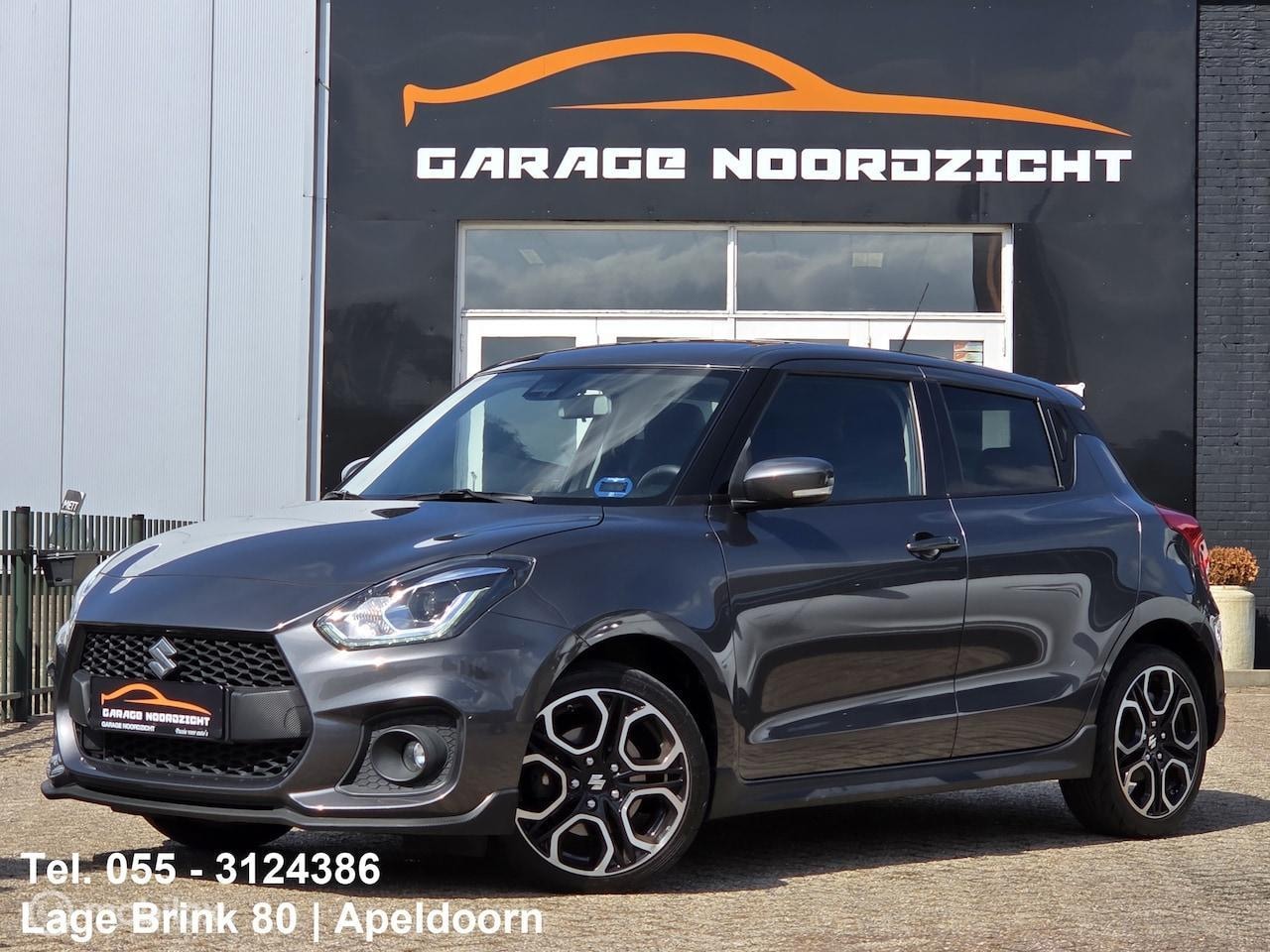 Suzuki Swift - 1.4 Sport Smart Hybrid NAVIGATIE - AutoWereld.nl