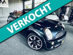 MINI Cabrio - 1.6 One SIDEWALK EDITION - LEER - STOELVW - AIRCO - VELGEN