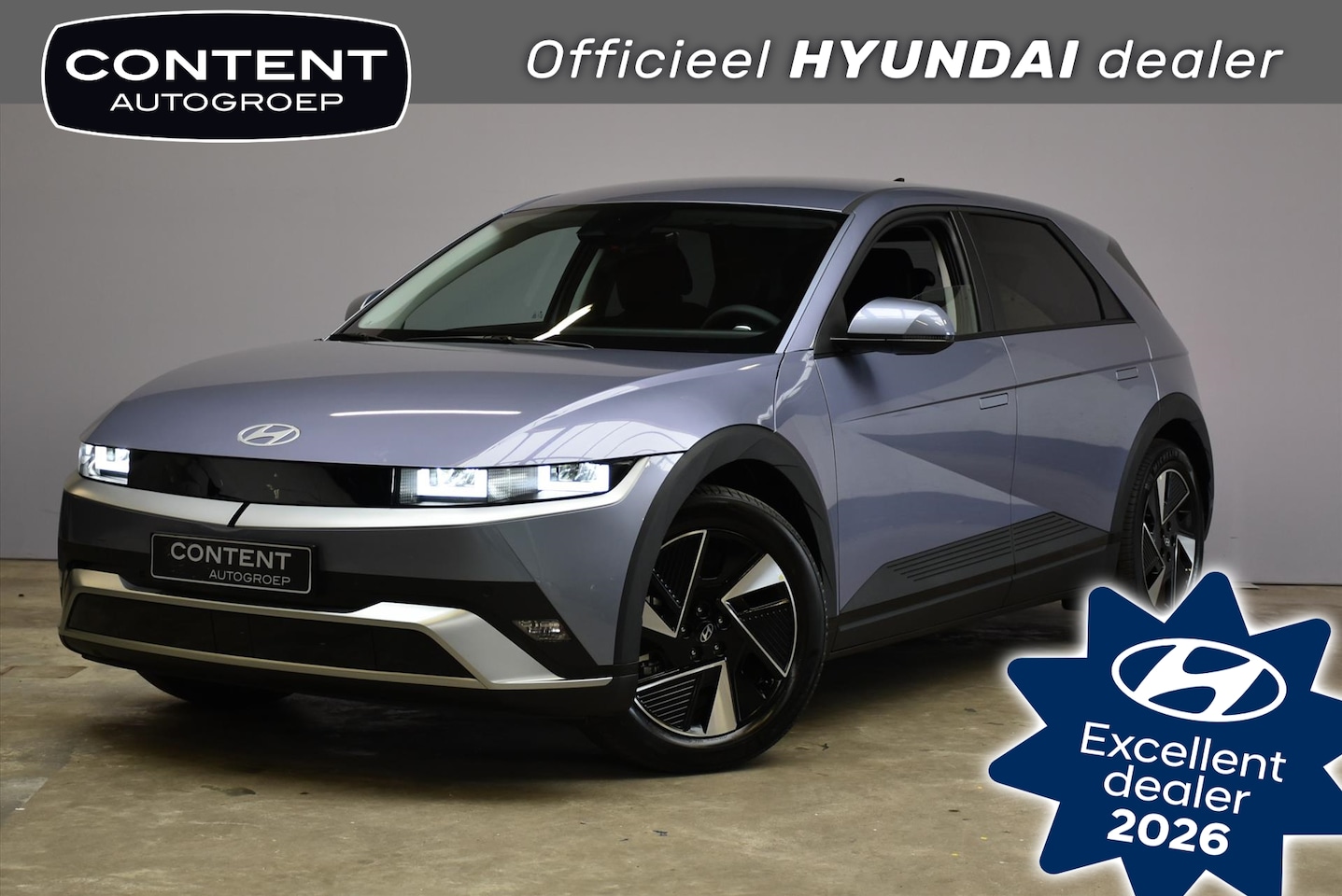 Hyundai IONIQ 5 - 63 kWh 170pk RWD Style - Inruilvoordeel ! - AutoWereld.nl