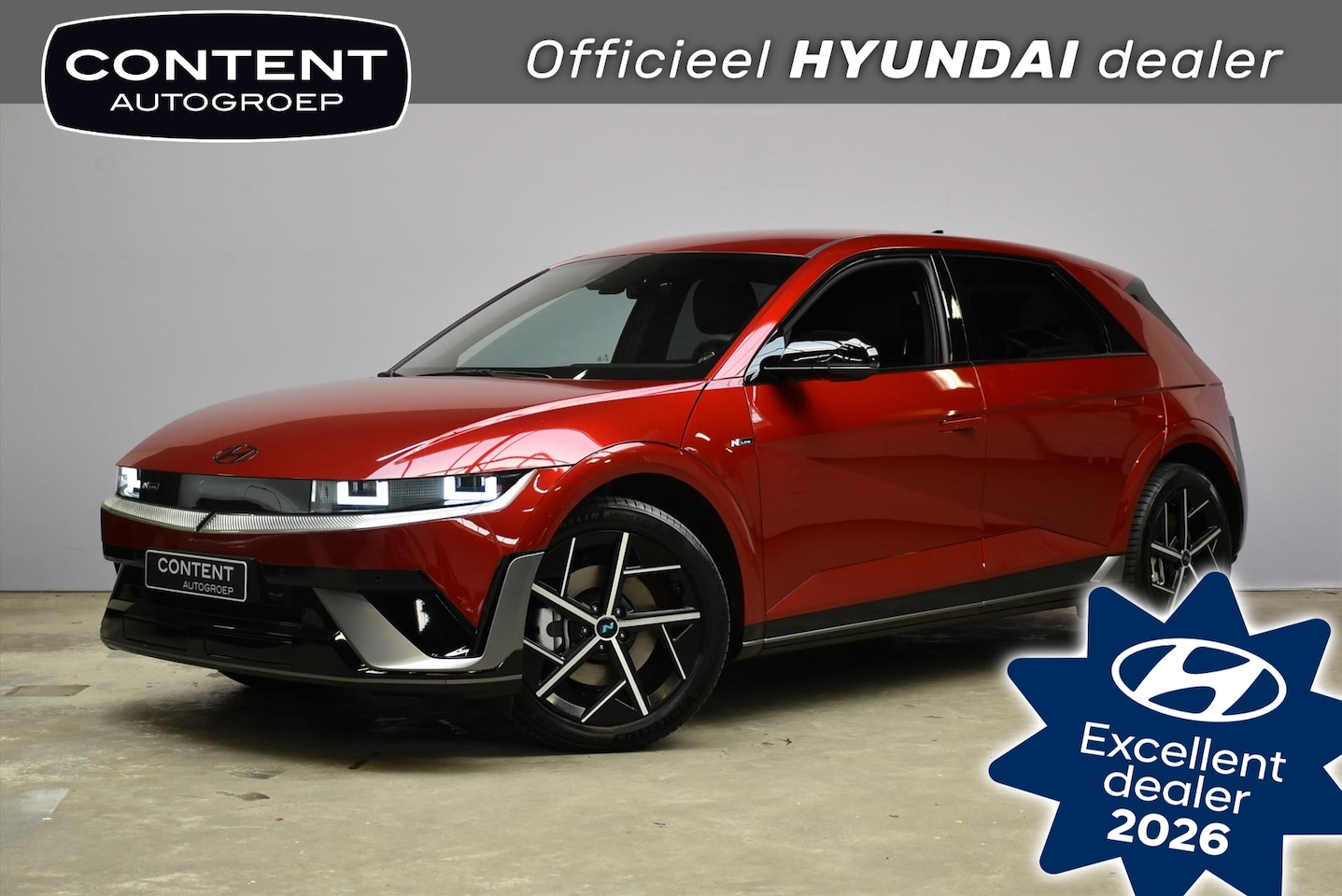 Hyundai IONIQ 5 - 84 kWh 229pk RWD N Line Business - AutoWereld.nl