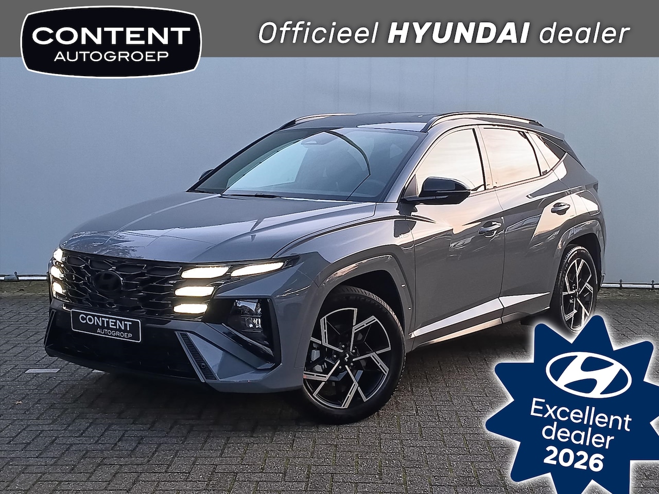 Hyundai Tucson - 1.6 T-GDi PHEV 252pk 2WD Aut N Line Business // Snel Leverbaar - AutoWereld.nl