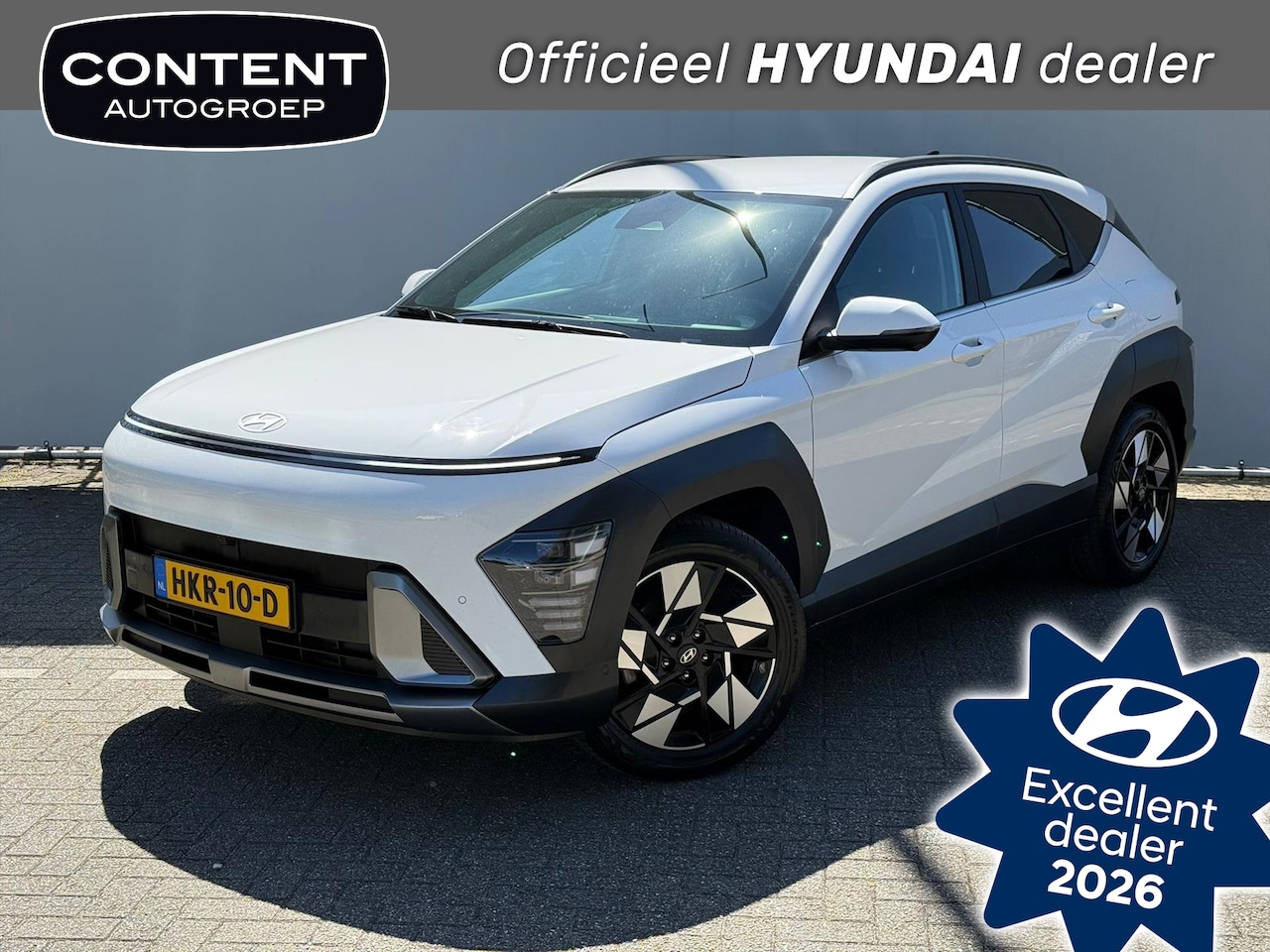 Hyundai Kona - 1.6 GDI HEV Premium |Navi |Cruise en Climate Control - AutoWereld.nl