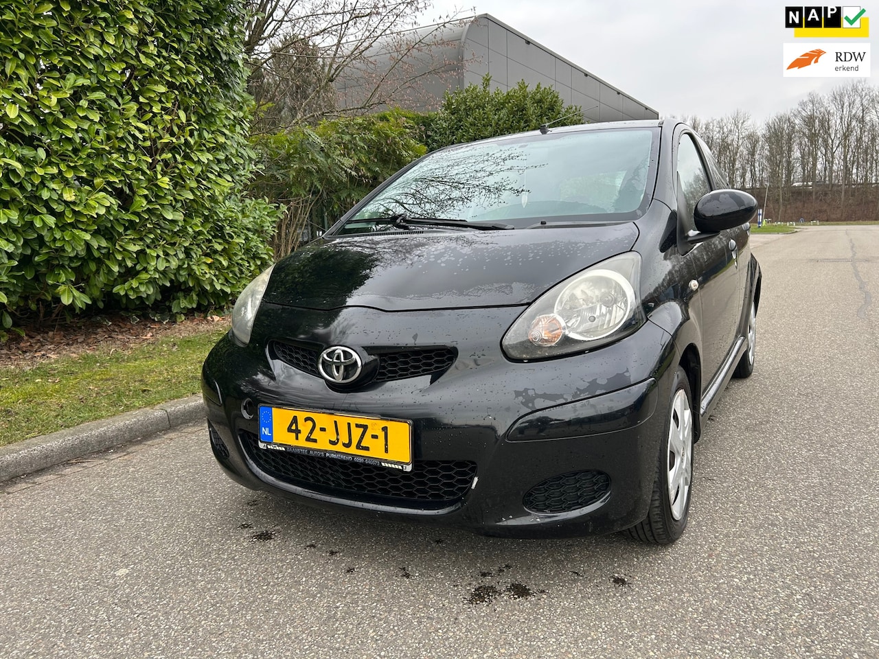 Toyota Aygo - 1.0-12V Comfort 1.0-12V Comfort - AutoWereld.nl