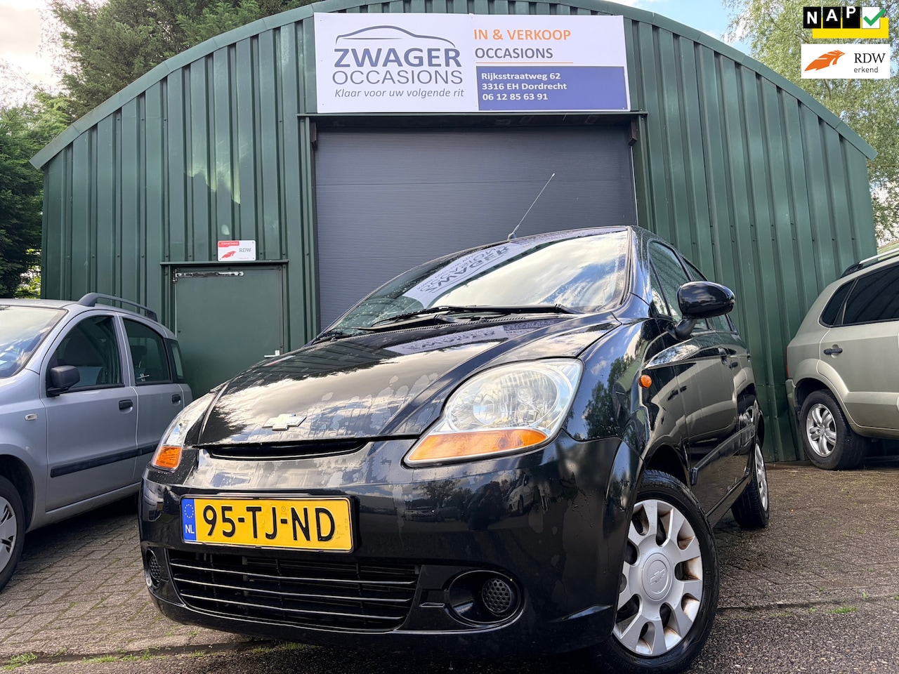 Chevrolet Matiz - 0.8 Breeze 0.8 Breeze - AutoWereld.nl