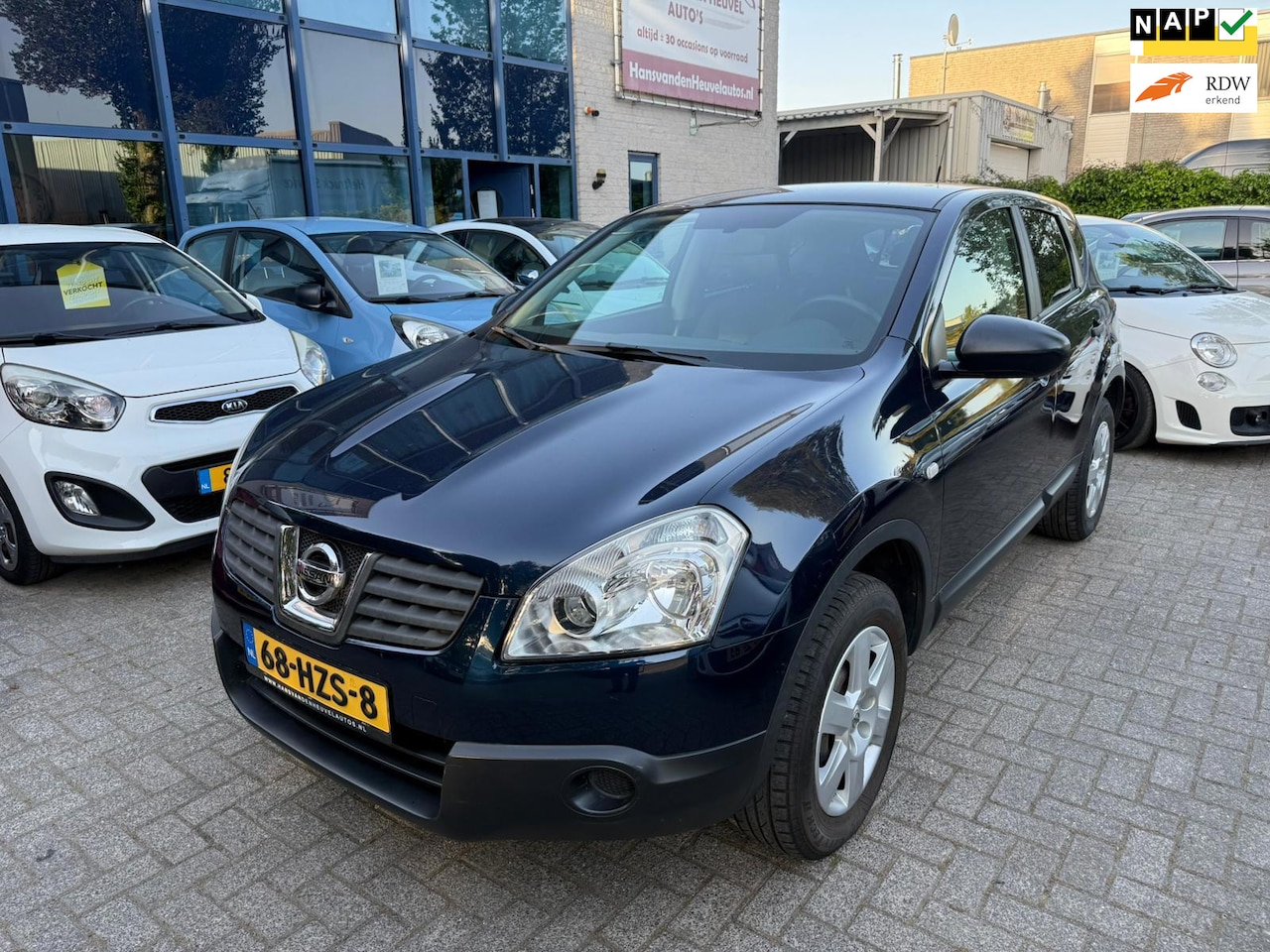 Nissan Qashqai - 1.6 Visia APK 05/2027, Airco, Trekhaak, Nap - AutoWereld.nl