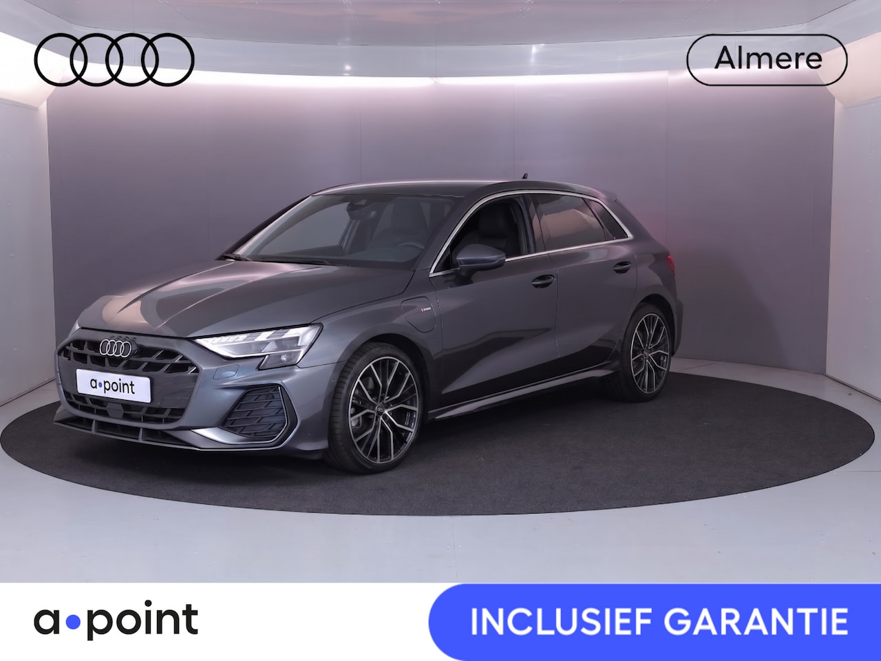 Audi A3 Sportback - 40 TFSI e S edition 204 pk S-tronic | Verlengde garantie | Navigatie | Parkeersensoren (Pa - AutoWereld.nl