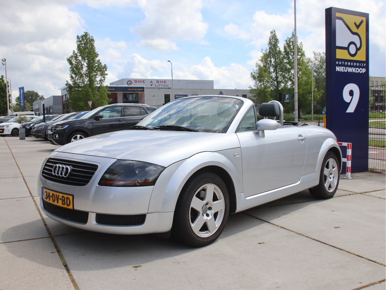 Audi TT Roadster - 1.8 5V Turbo NL-NAP, Nieuwe dak, SUPER UNIEK! YOUNGTIMER 2027 - AutoWereld.nl